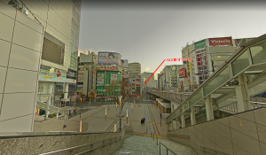 新宿駅 - Google マップ (1)